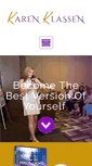 Mobile Screenshot of karenklassen.ca